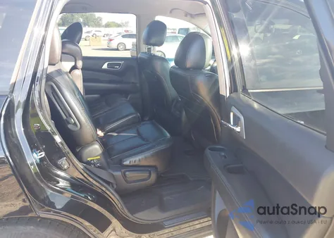 2013 Nissan Pathfinder Sl from USA, damaged, VIN 5N1AR2MM2DC668935